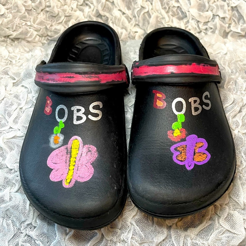 🆑🎉LAST CHANCE!!🎉 Kids Bobs Slip On Clogs